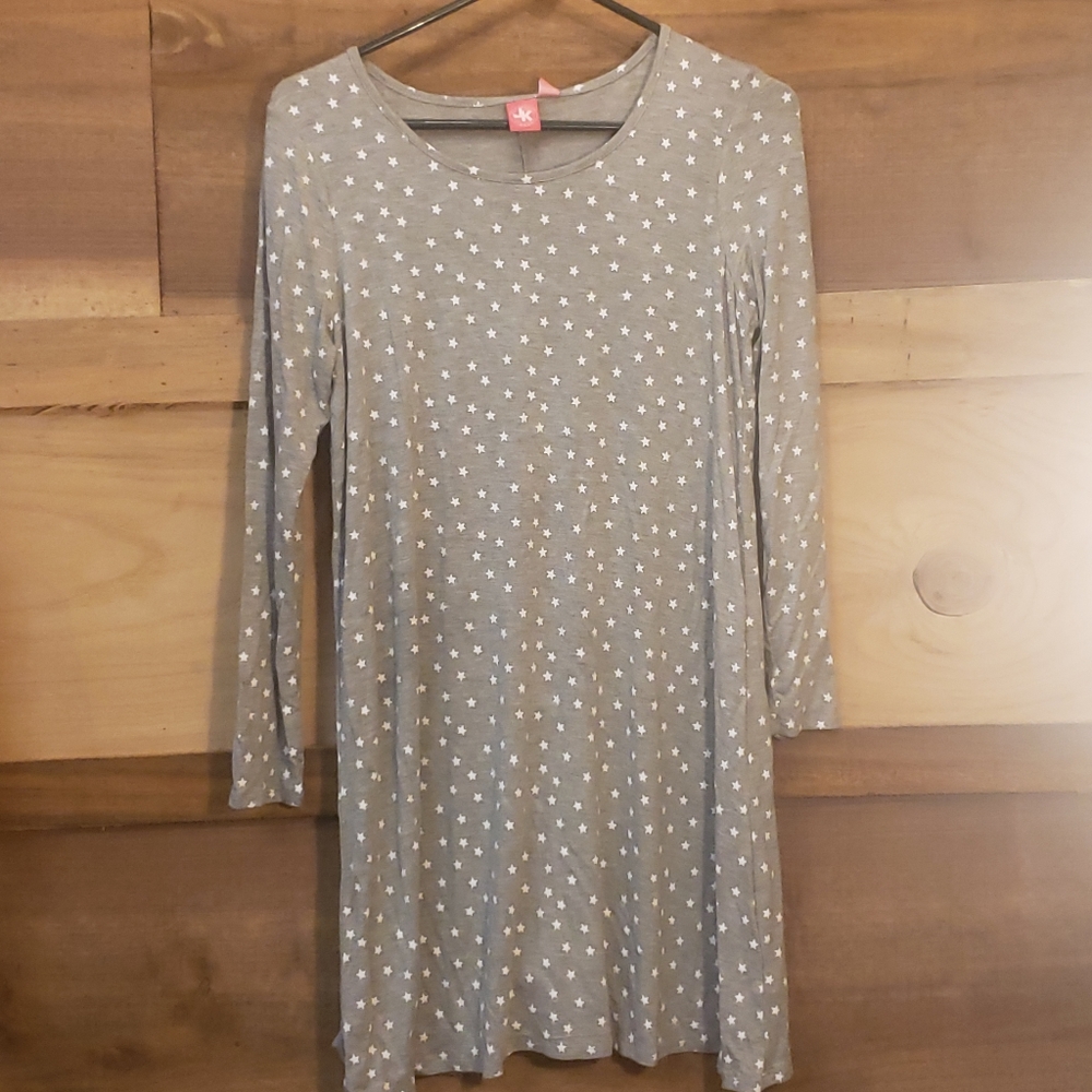 Girls NWT dress with stars